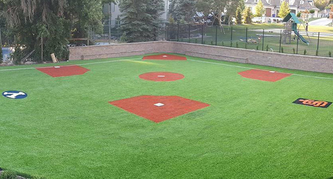 backyard baseball field