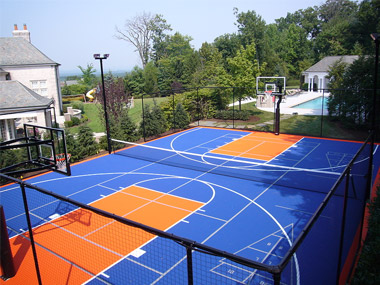 versacourt multi-sport game court